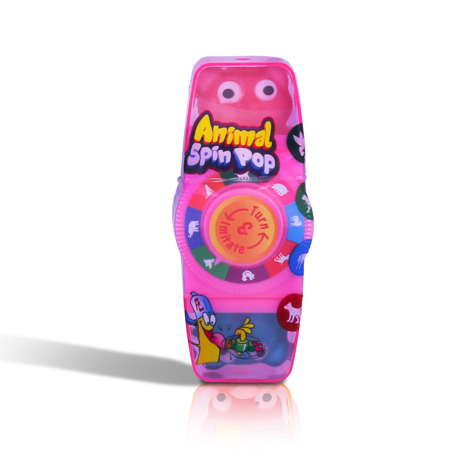 Funny Candy - Animal Spin Pop 12g