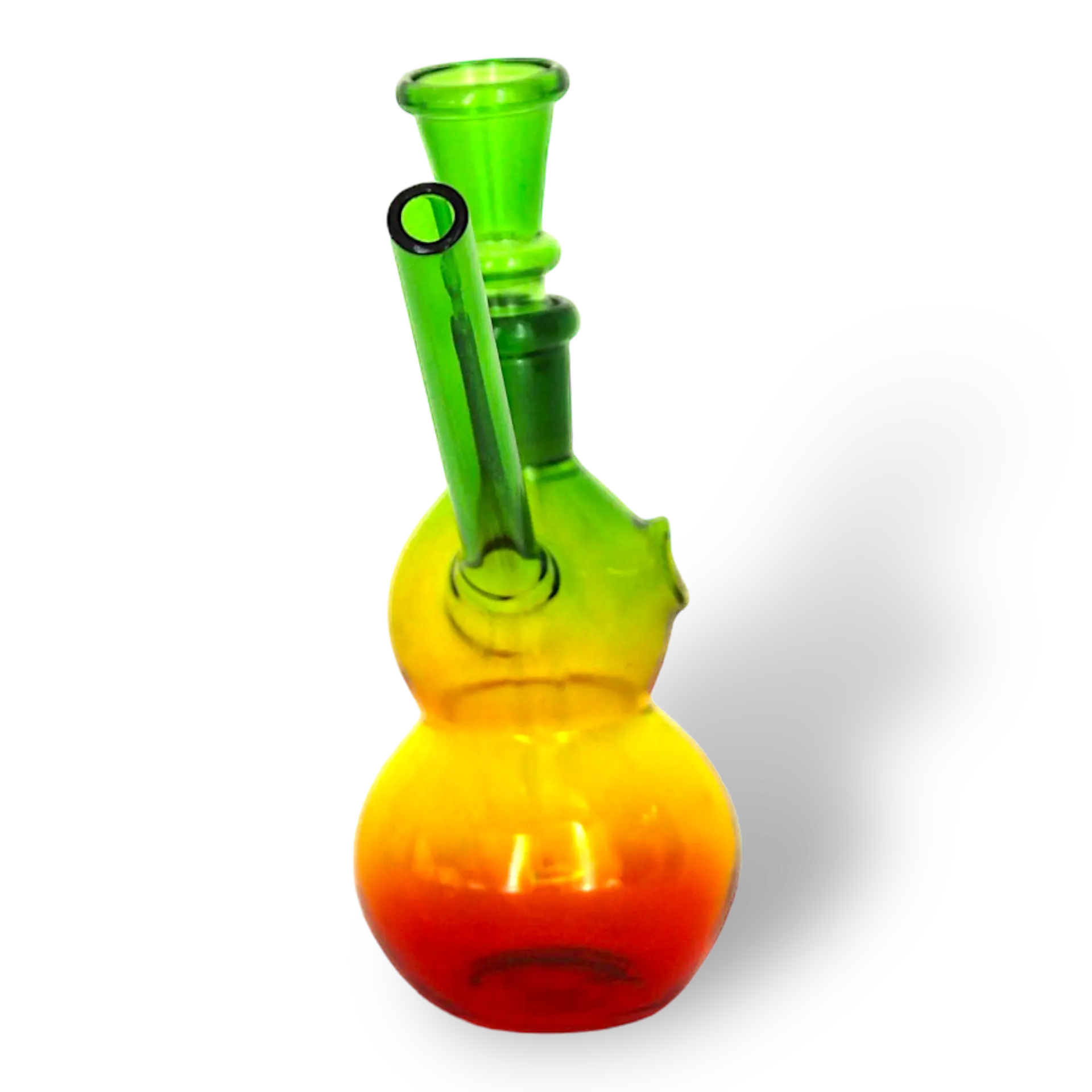 Kleine Glass Bong Rast Farbe