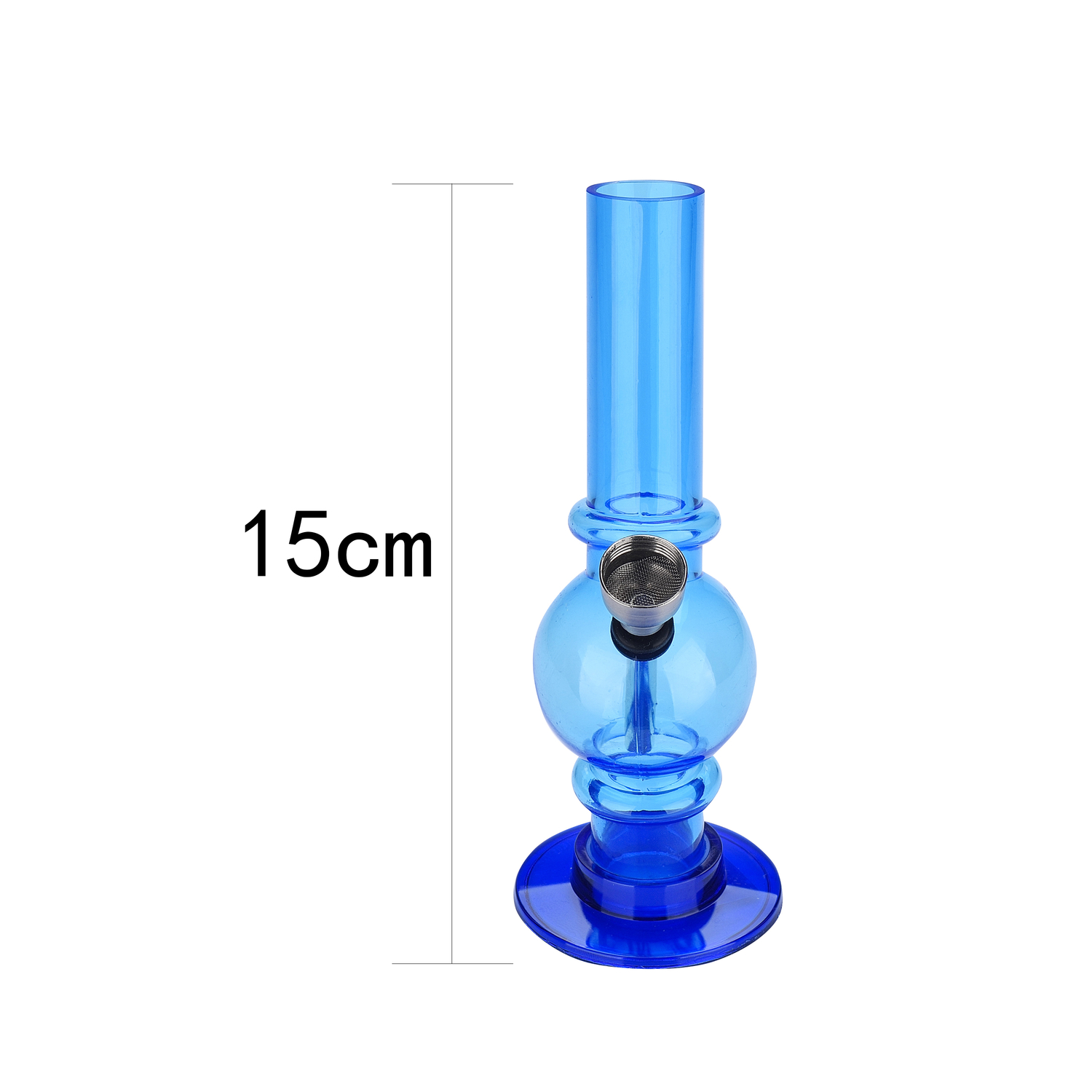Champ - High Pipe - Mini Rasta Waterpipe