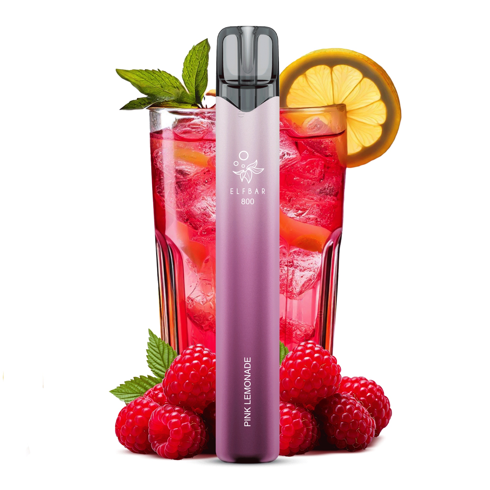 Elfbar E-Shisha - 800 Züge - Pink Lemonade