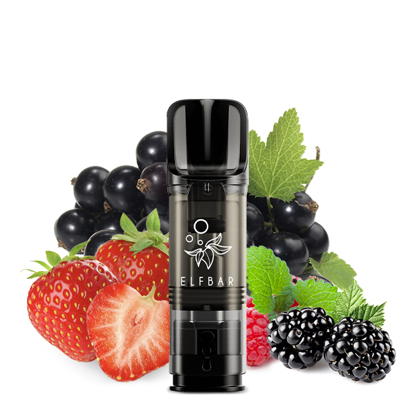 Elfbar - Elfa Prefilled Pod 2x2ml - Mix Berries Nikotinfrei