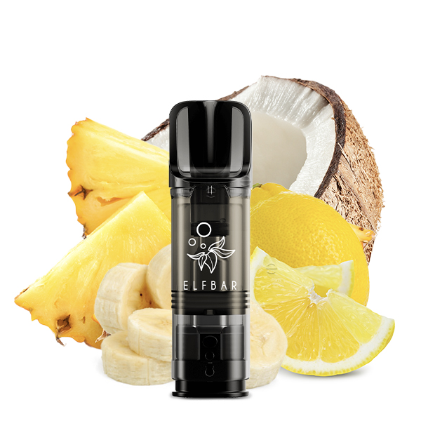 Elfbar - Elfa Prefilled Pod 2x2ml - Tropical Fruit Nikotinfrei