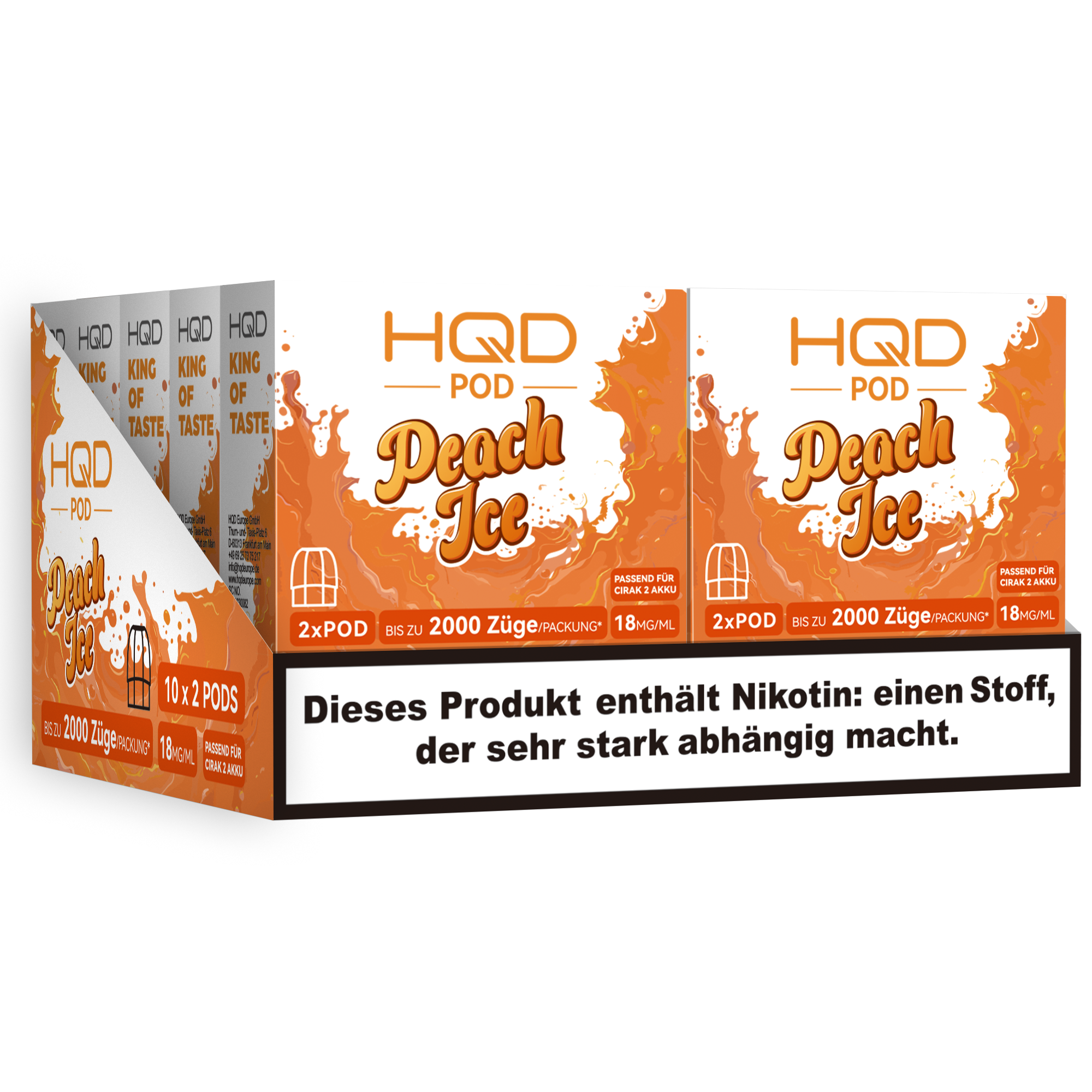 HQD - Cirak 2 Pod - Pech Ice