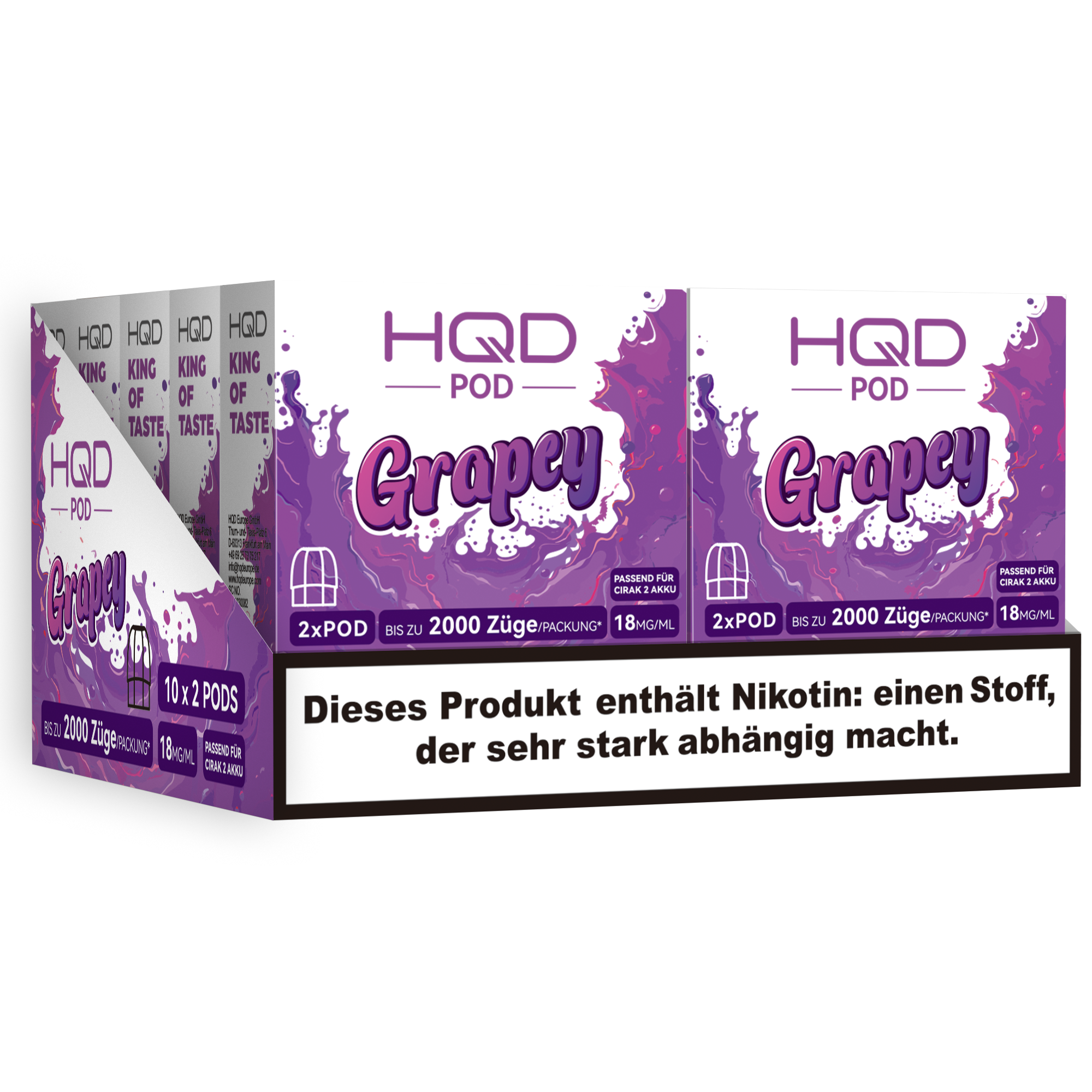HQD - Cirak 2 Pod - Grapey