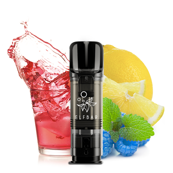 Elfbar - Elfa Prefilled Pod 2x2ml - Blue Razz Lemonade