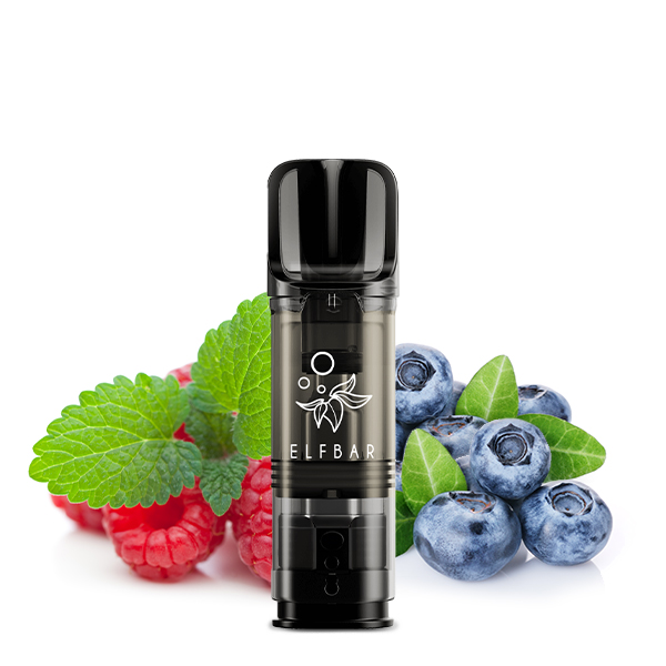 Elfbar - Elfa Prefilled Pod 2x2ml - Blueberry Sour Raspberry