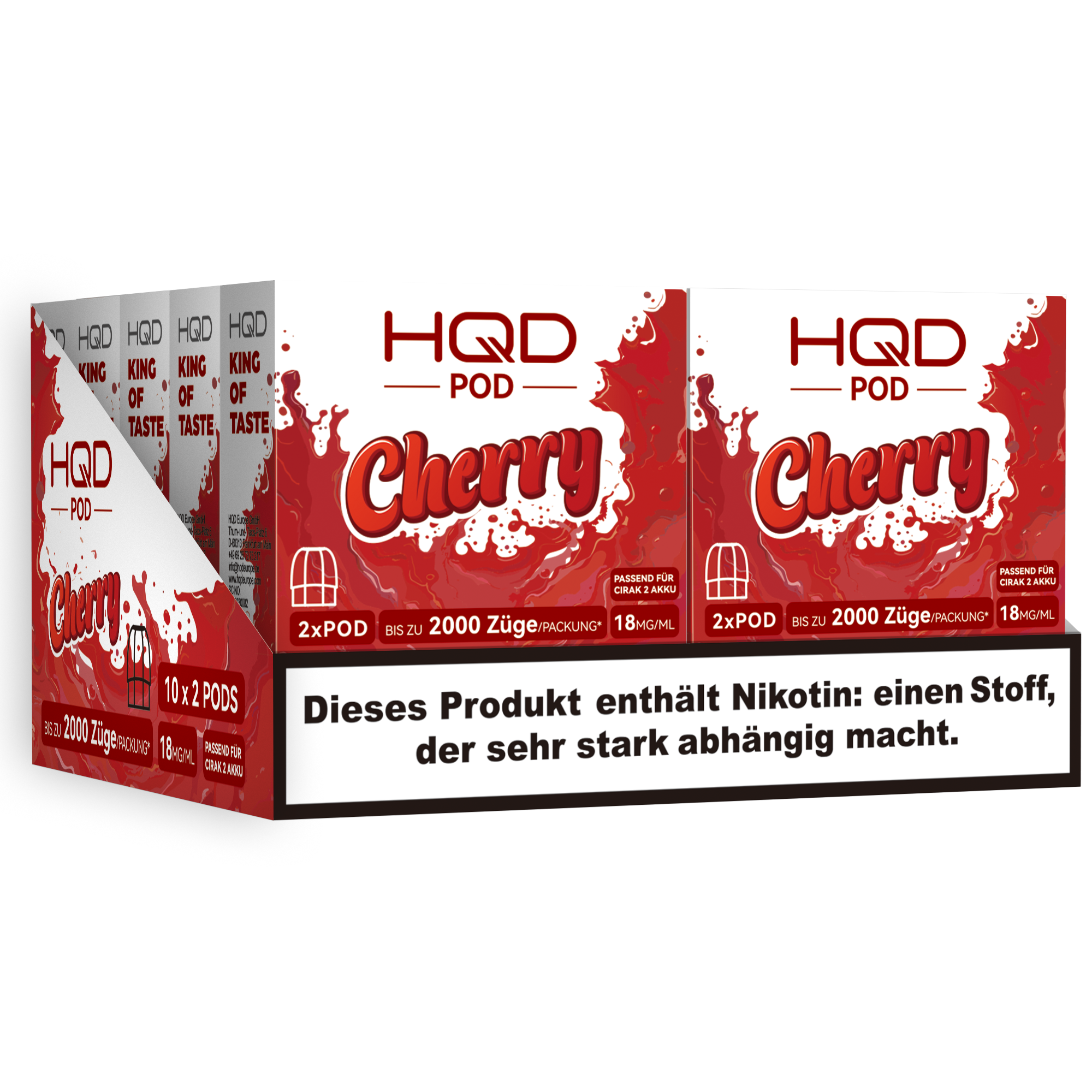 HQD - Cirak 2 Pod - Cherry