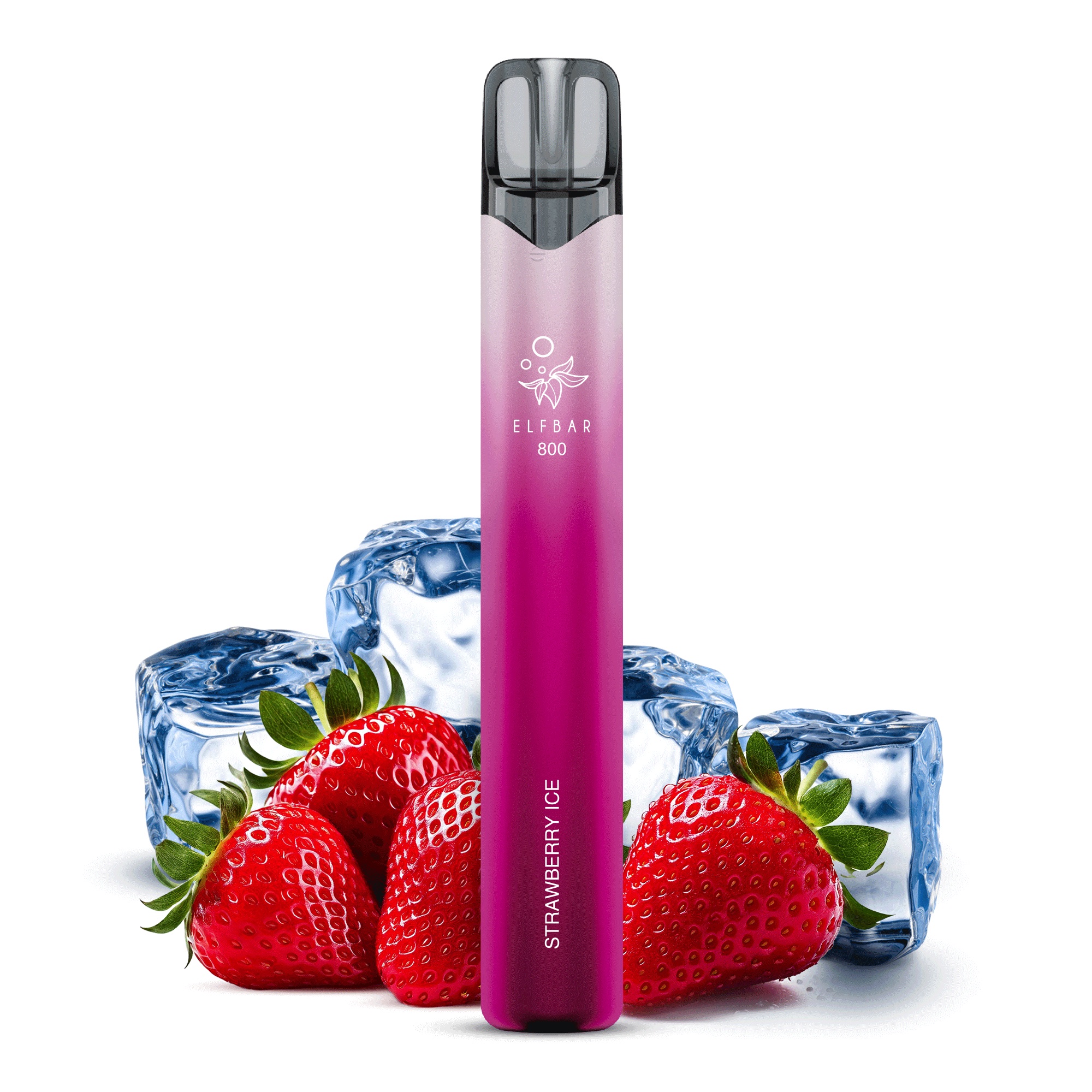 Elfbar E-Shisha - 800 Züge - Strawberry Ice
