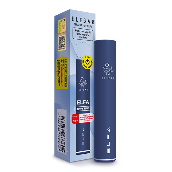 Elfbar Elfa Basisgerät - Navy Blue