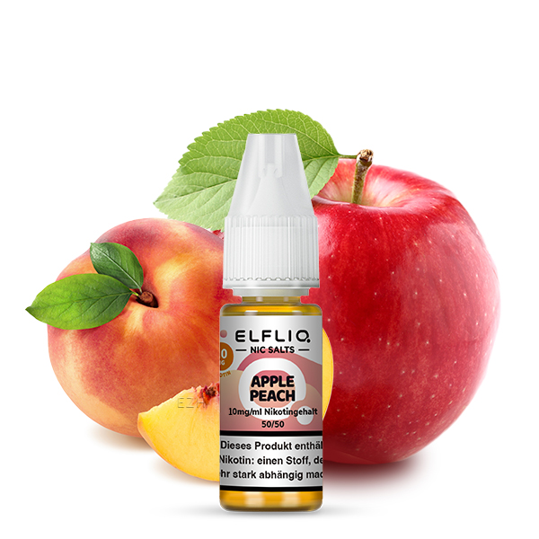Elfbar Elfliq 10ml - Apple Peach 10mg