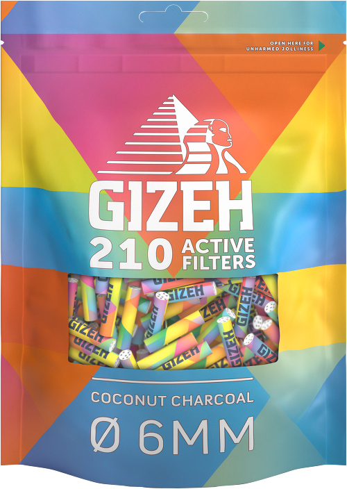 Gizeh - 210 Activ Filter