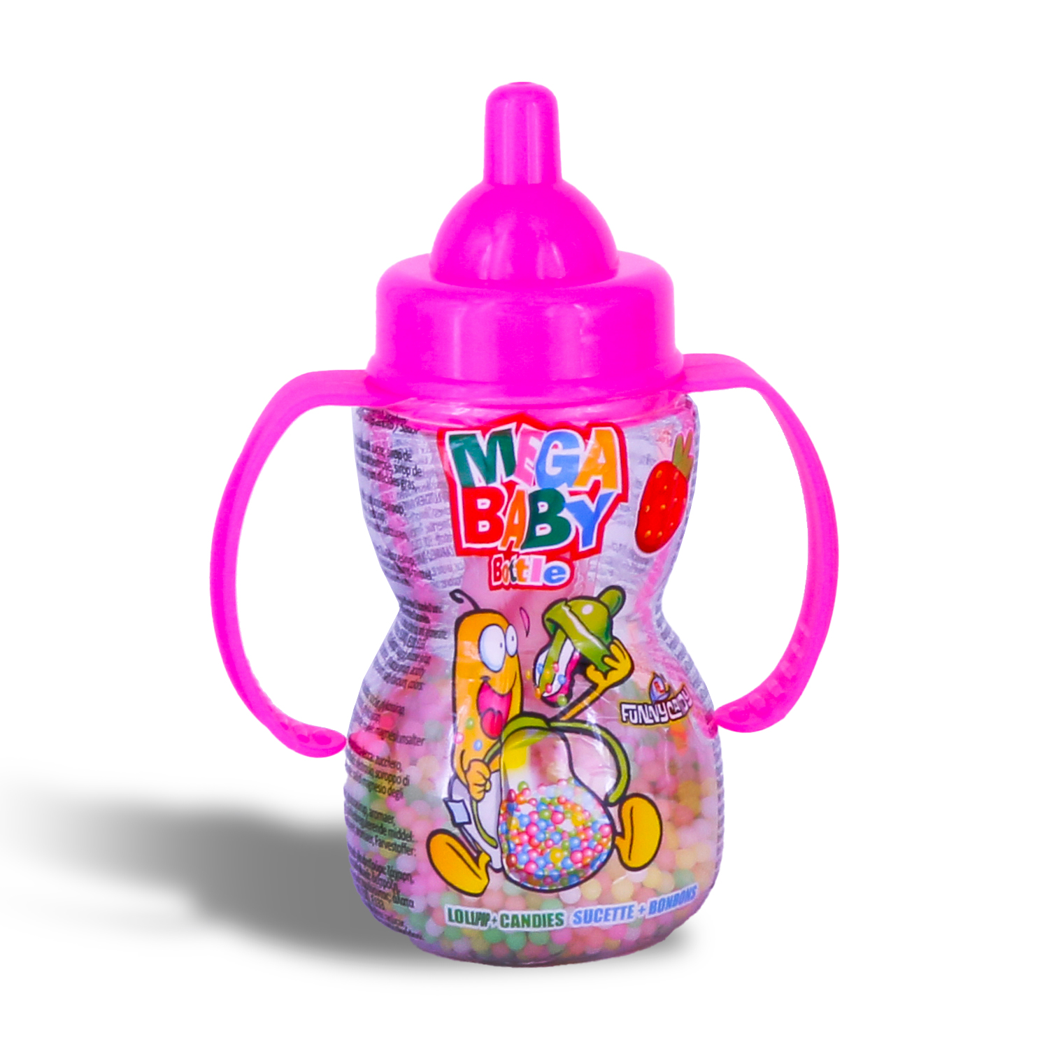 Funny Candy - Mega Baby Bottle 50g