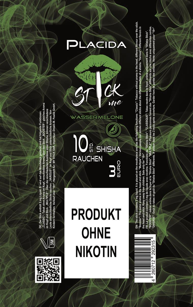StickMe - Aroma Mundstück - Placida