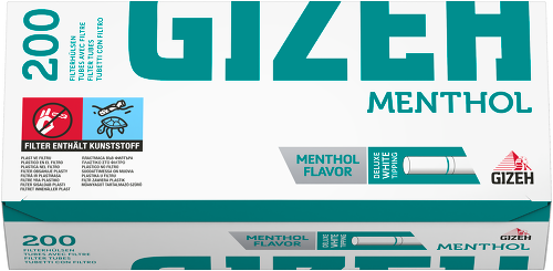Gizeh - Menthol 200er