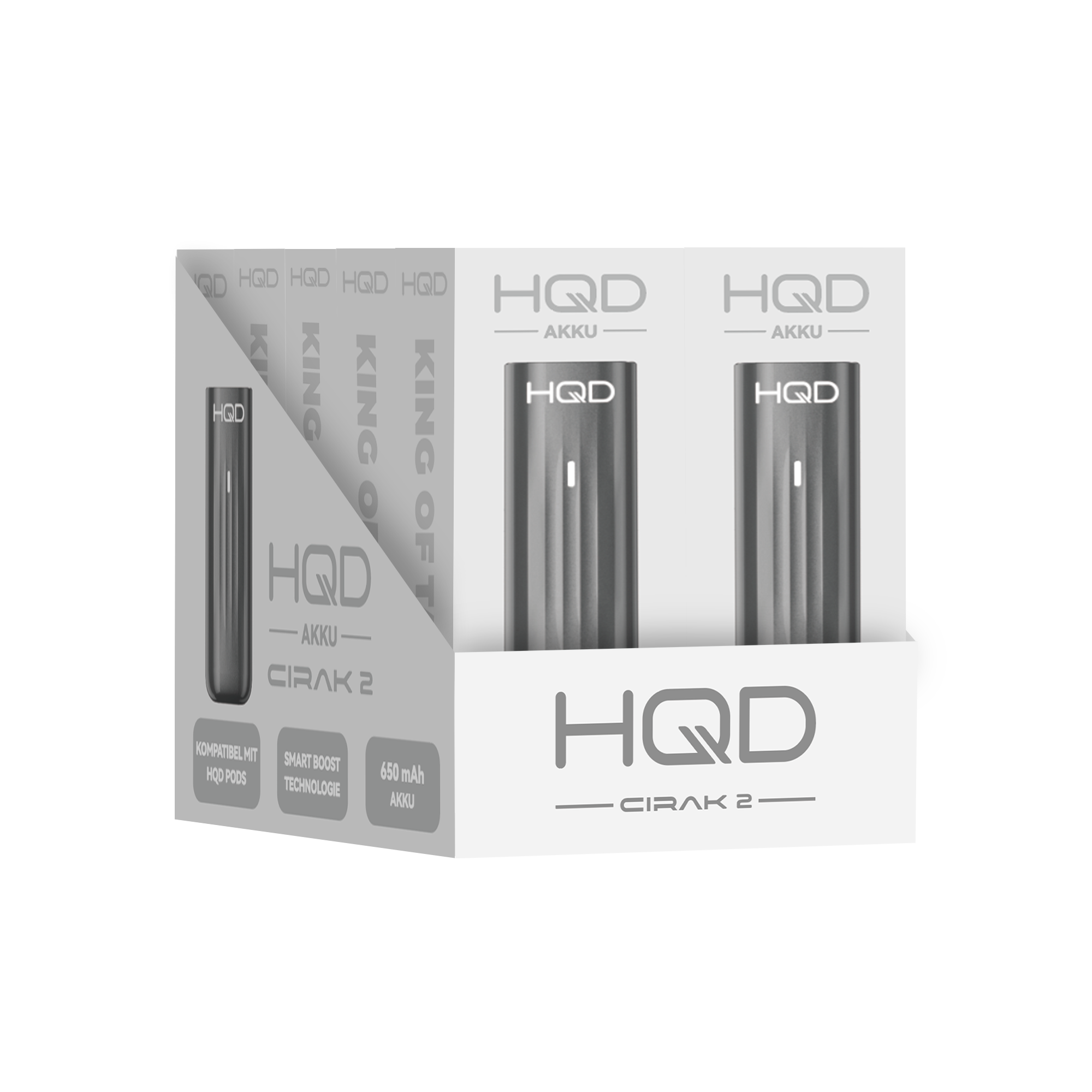 HQD Akku Cirak 2 - Grey