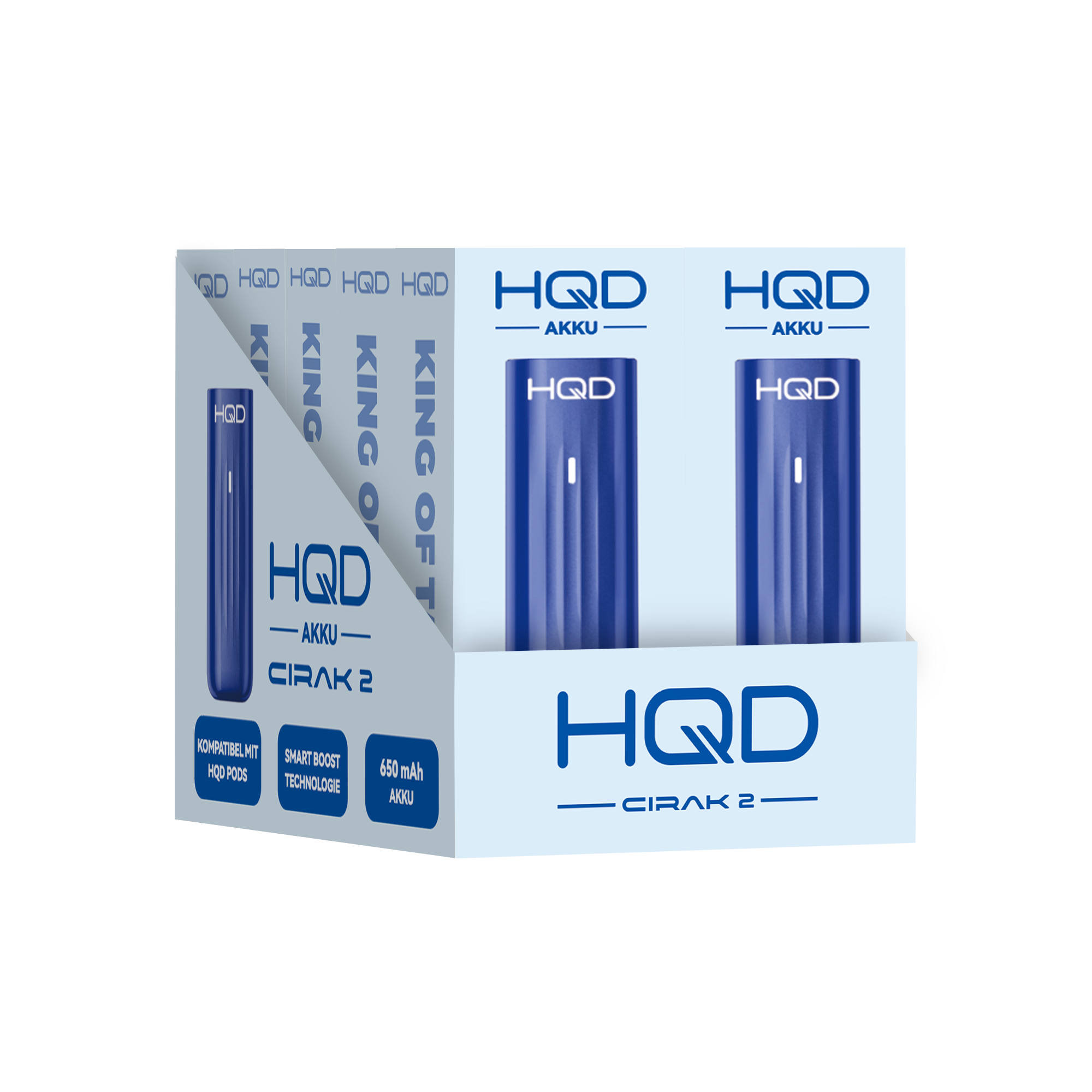 HQD Akku Cirak 2 - Blue